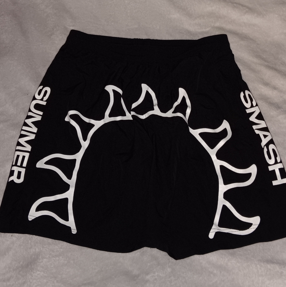 Lyrical Lemonade Summer Smash Black Nylon Shorts